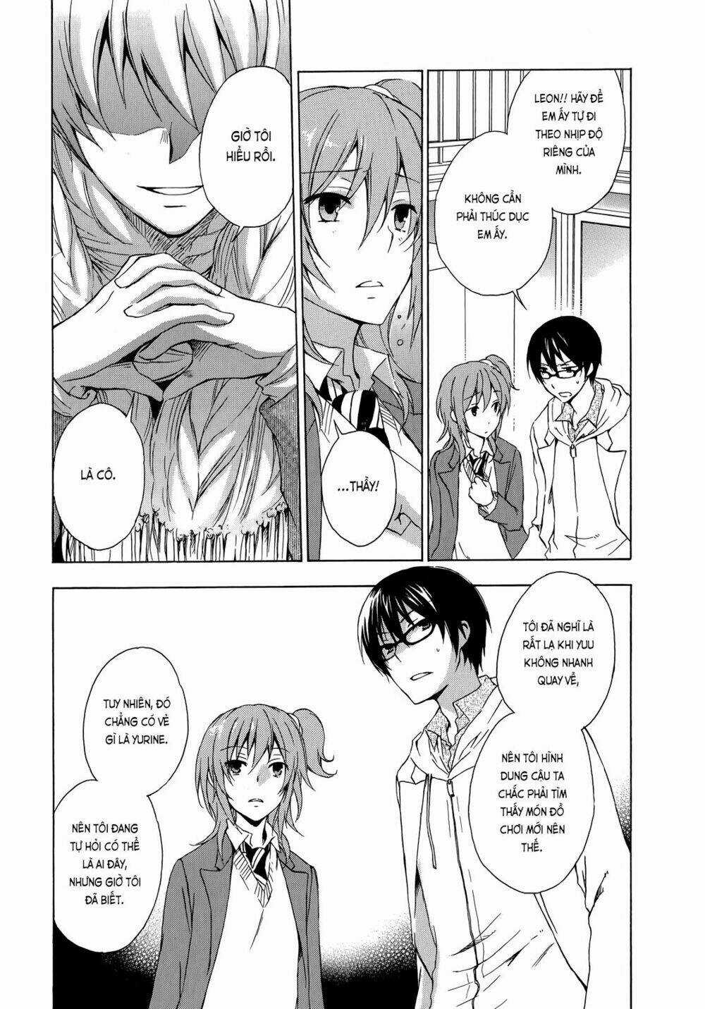 A Method To Make The Gentle World - Chapter 8 - Trang 32