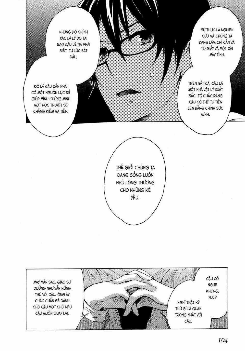 A Method To Make The Gentle World - Chapter 8 - Trang 33