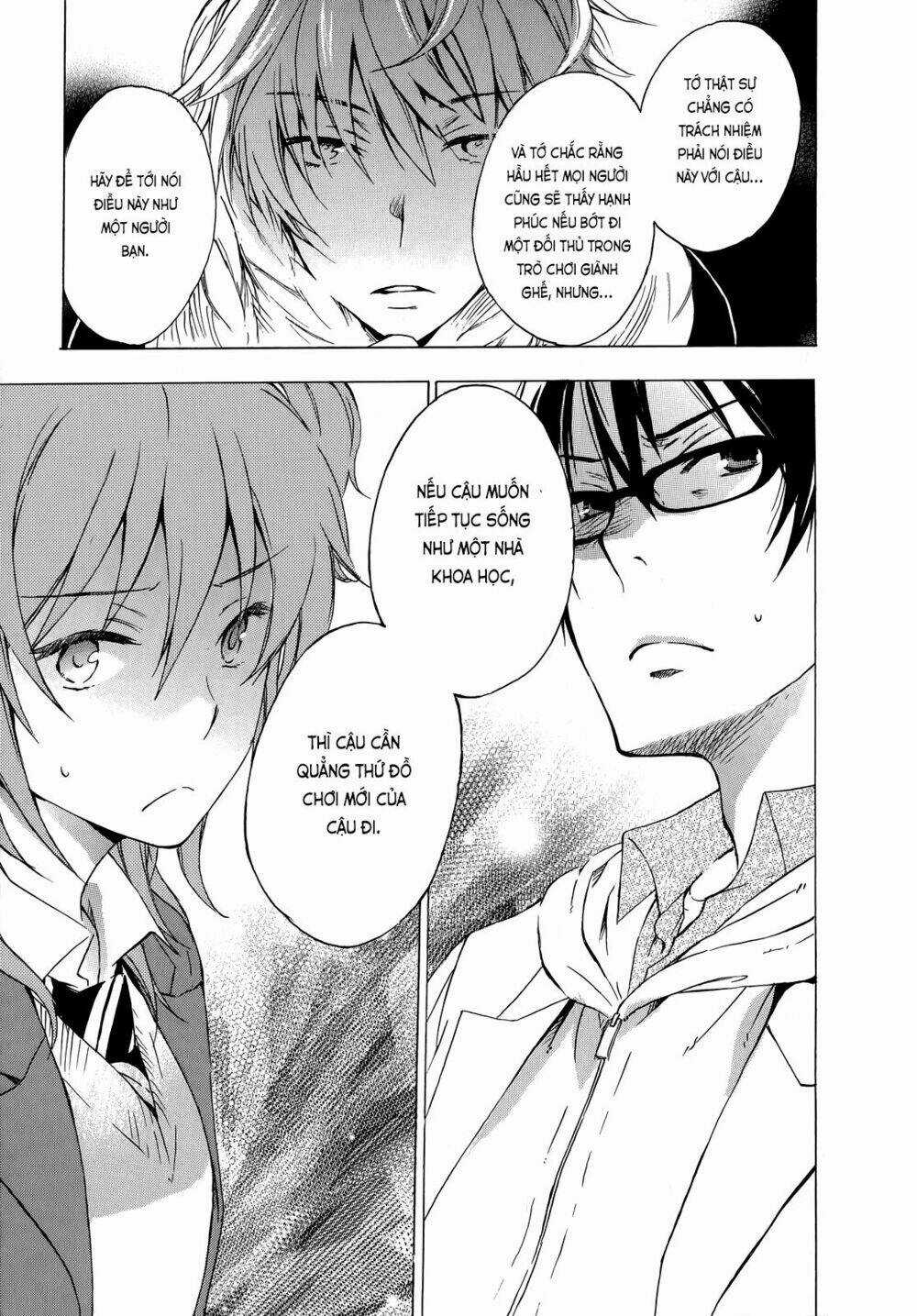 A Method To Make The Gentle World - Chapter 8 - Trang 34