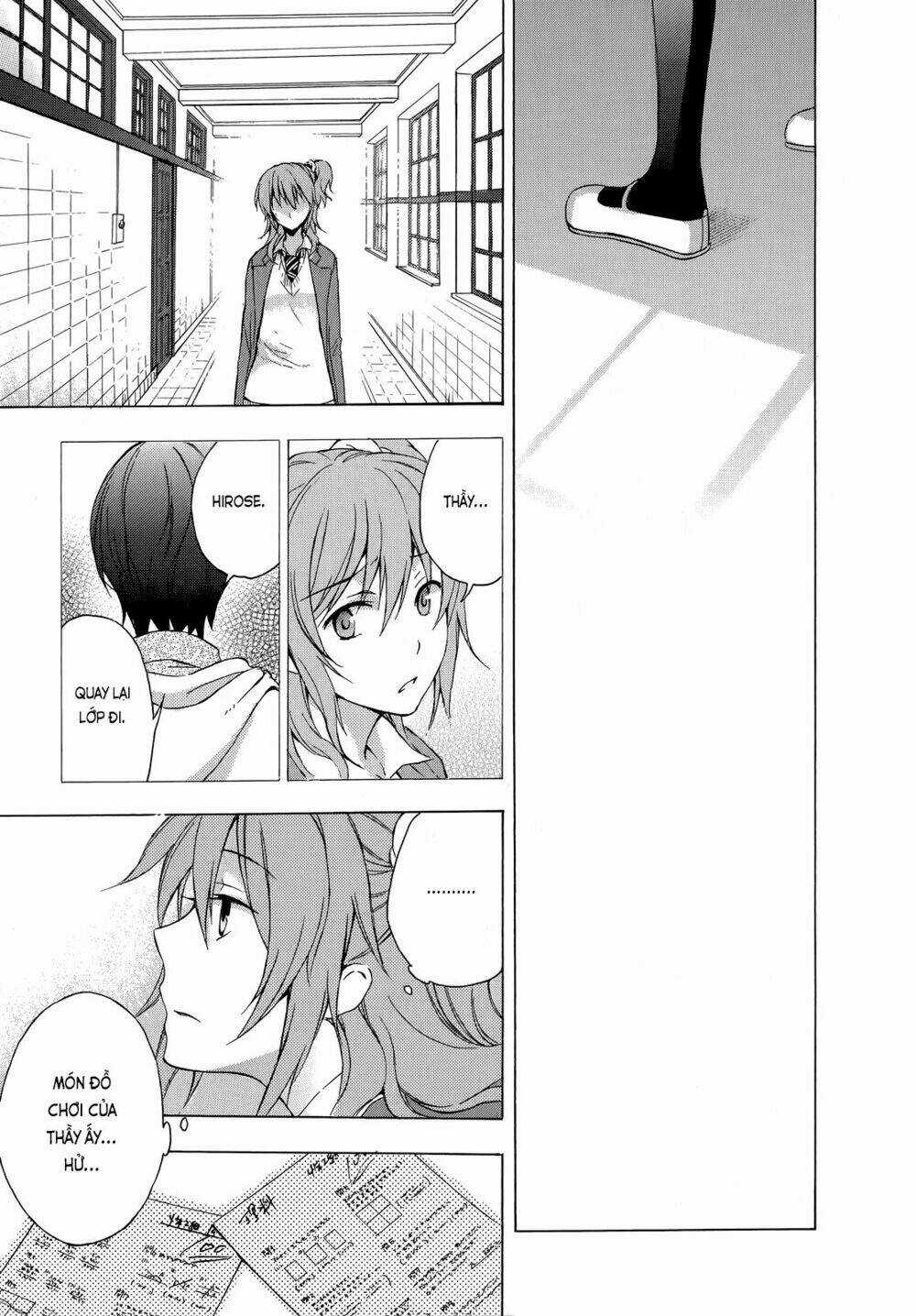 A Method To Make The Gentle World - Chapter 8 - Trang 36