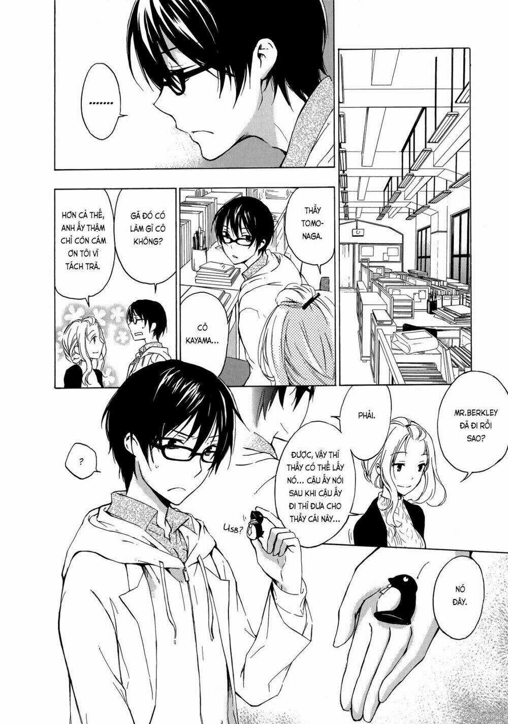 A Method To Make The Gentle World - Chapter 8 - Trang 39