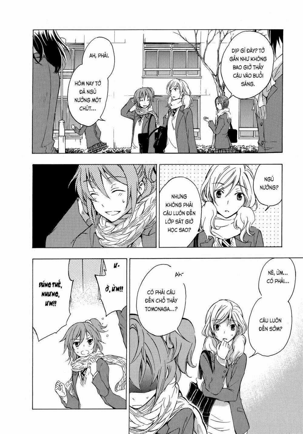 A Method To Make The Gentle World - Chapter 8 - Trang 7