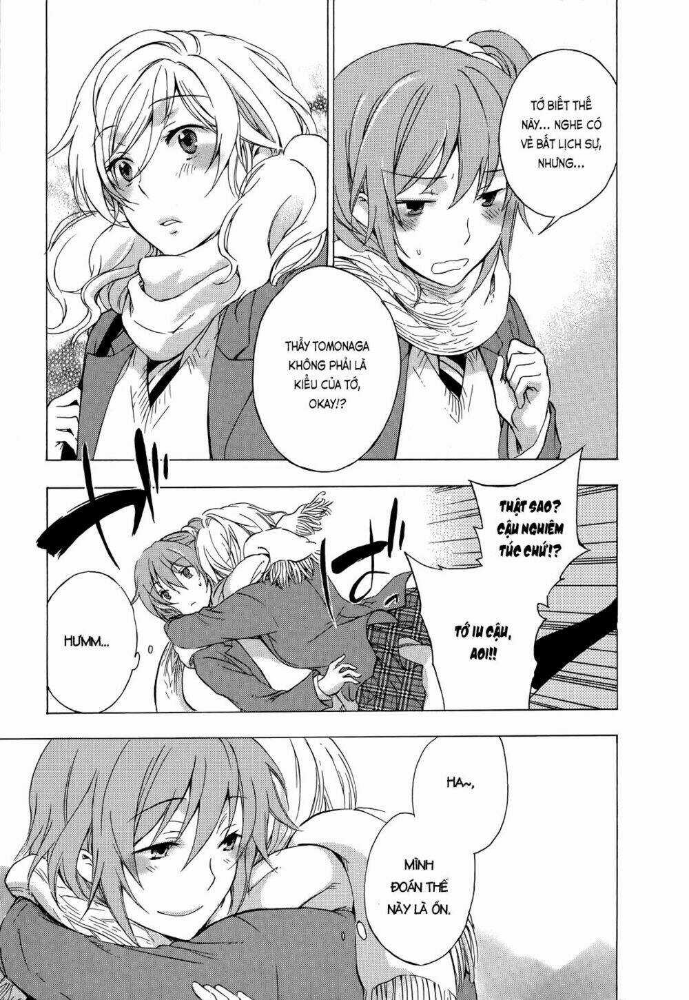 A Method To Make The Gentle World - Chapter 8 - Trang 8