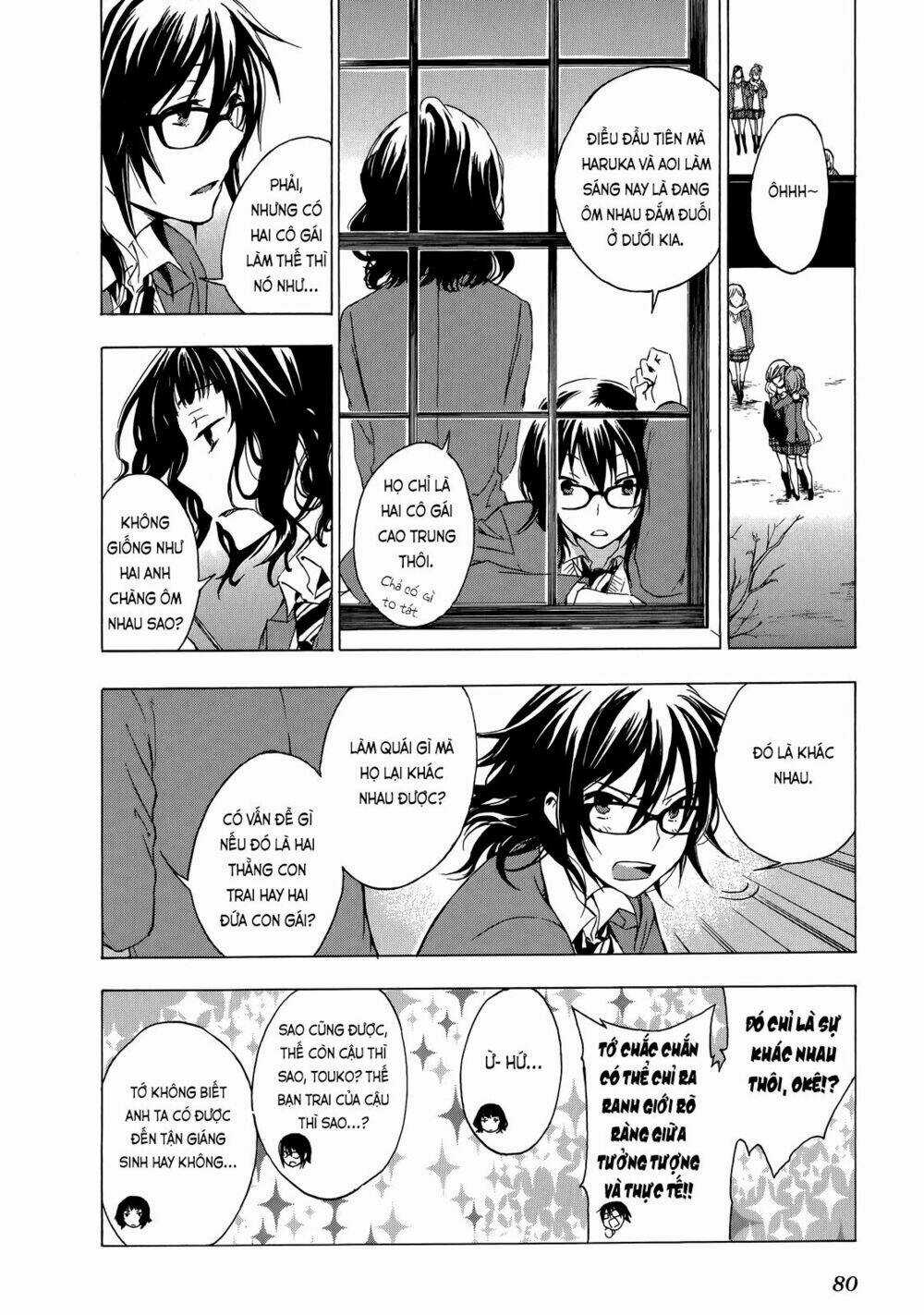 A Method To Make The Gentle World - Chapter 8 - Trang 9