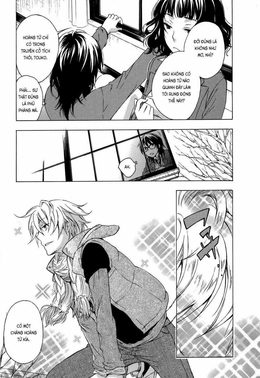 A Method To Make The Gentle World - Chapter 8 - Trang 10