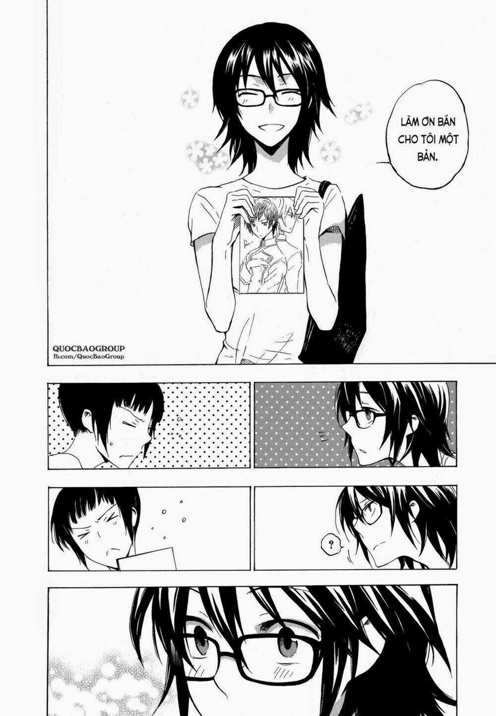 A Method To Make The Gentle World - Chapter 9.5 - Trang 11