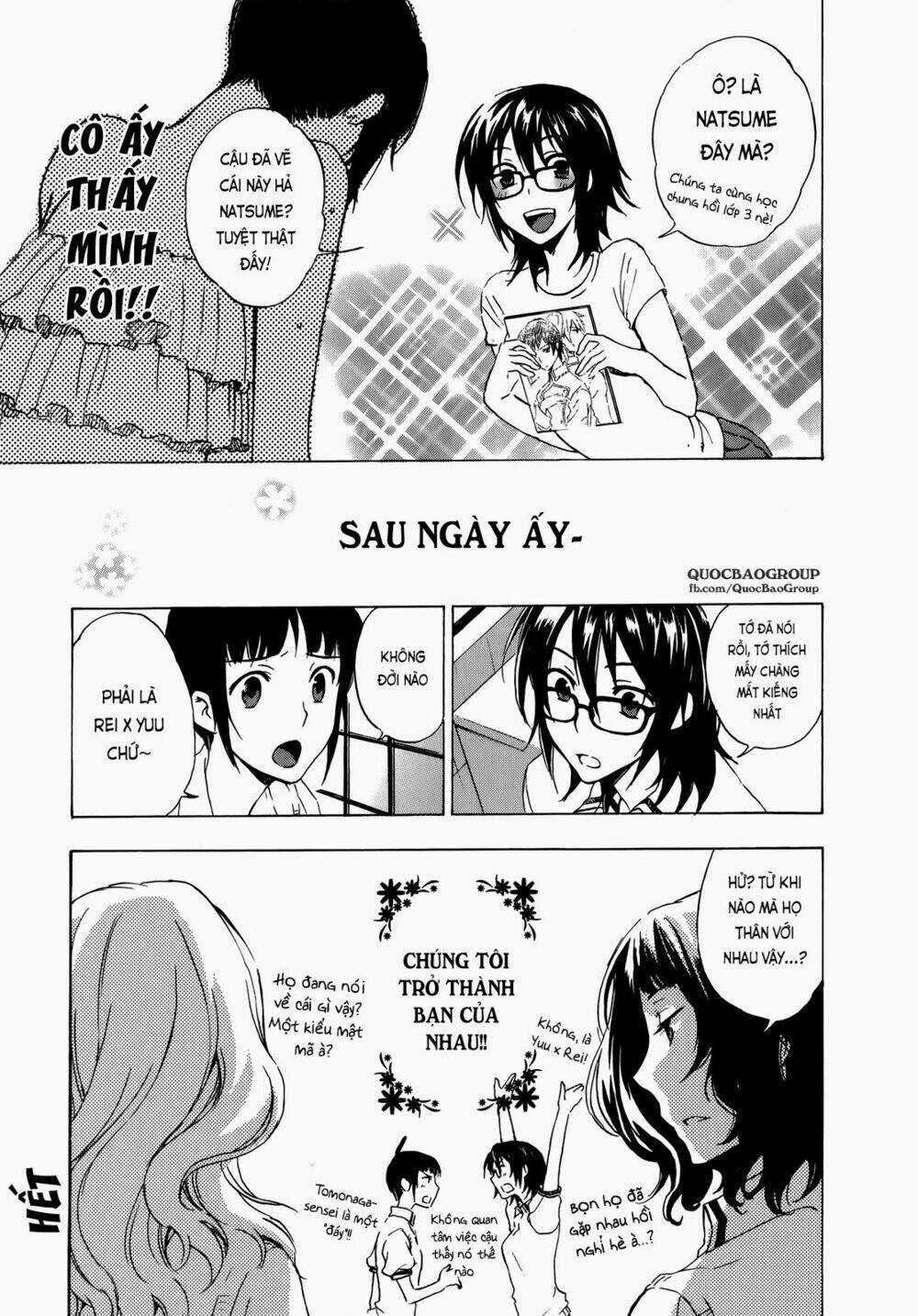 A Method To Make The Gentle World - Chapter 9.5 - Trang 12