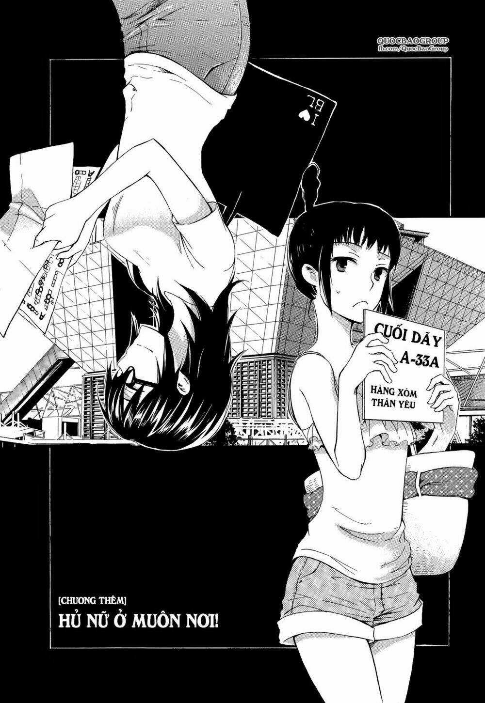 A Method To Make The Gentle World - Chapter 9.5 - Trang 3