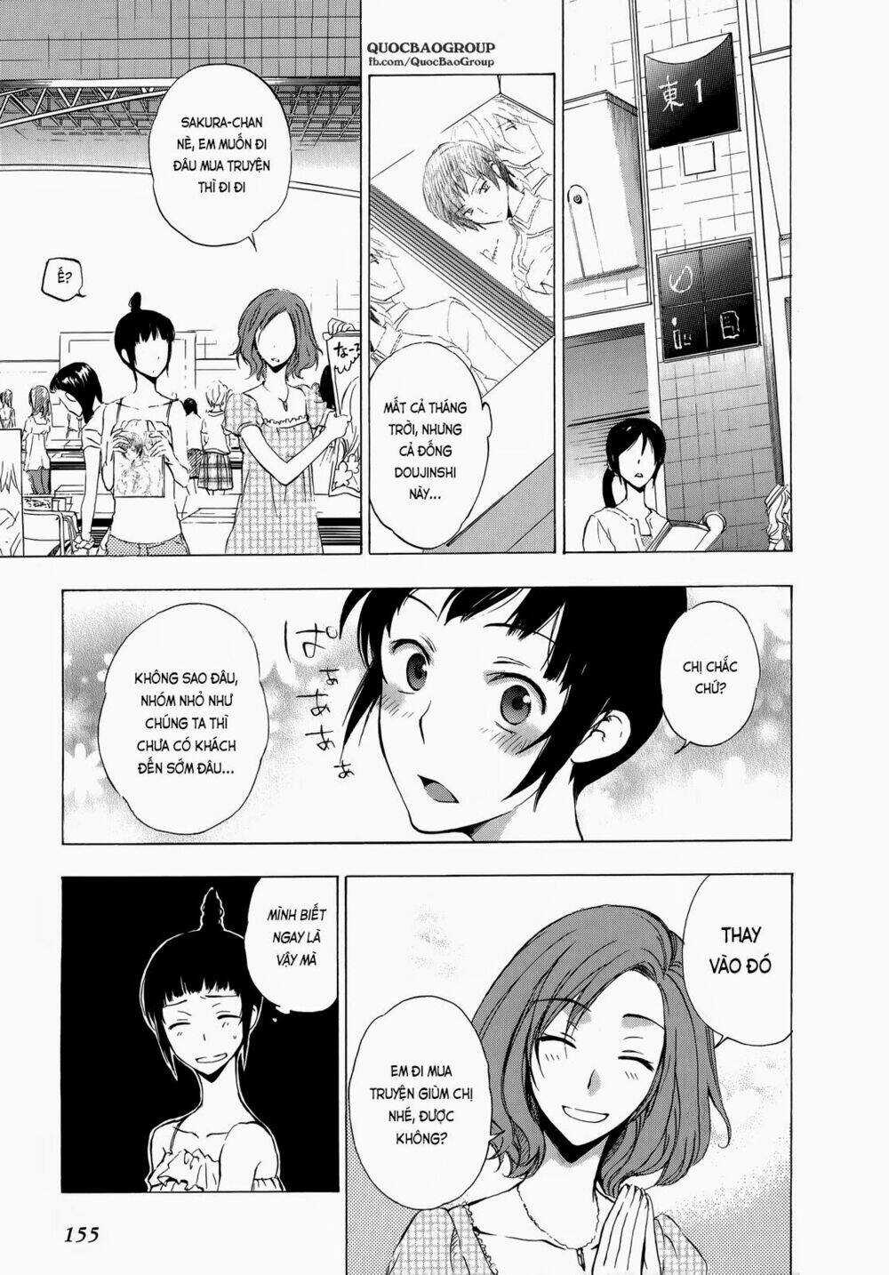 A Method To Make The Gentle World - Chapter 9.5 - Trang 4