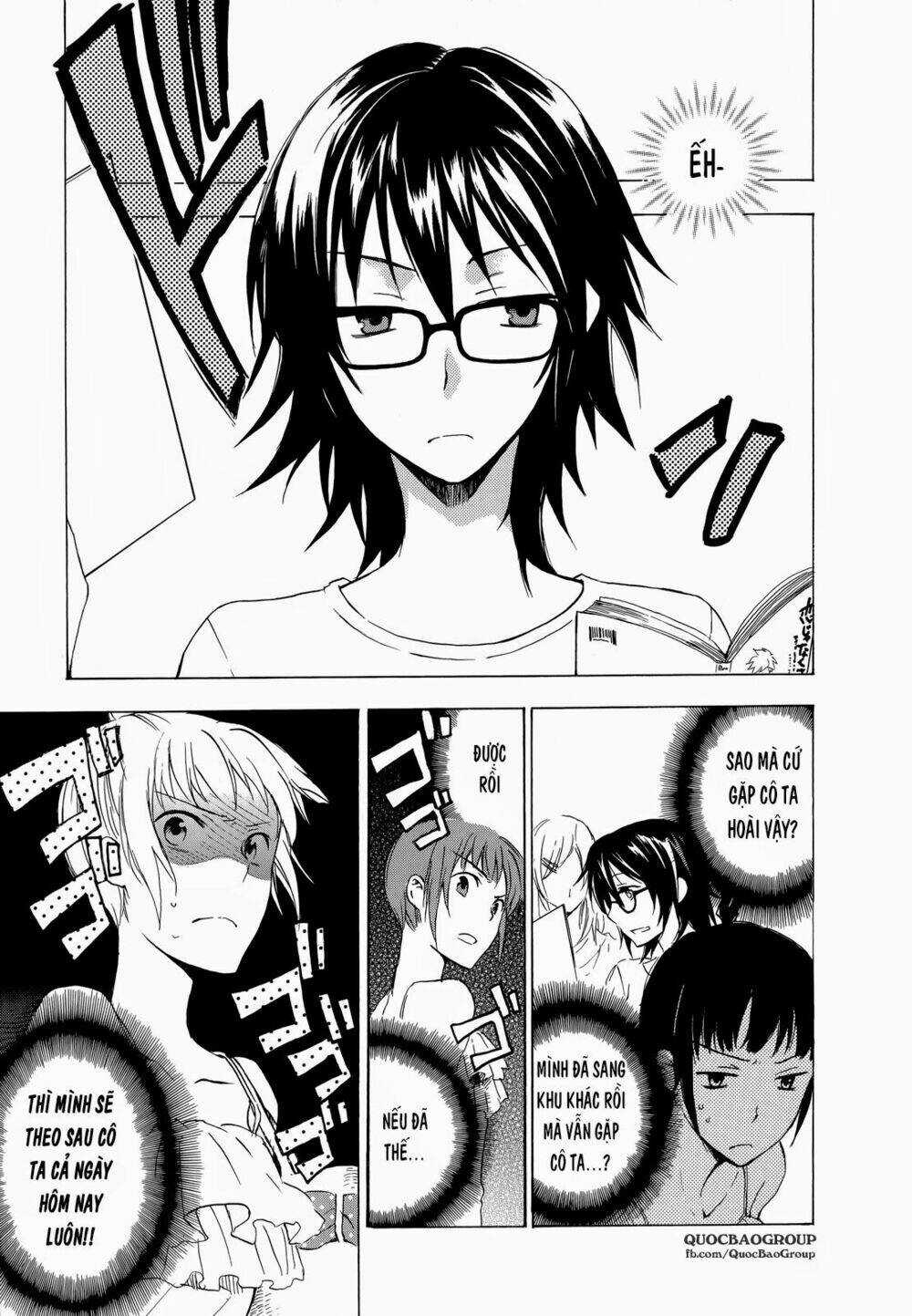 A Method To Make The Gentle World - Chapter 9.5 - Trang 8