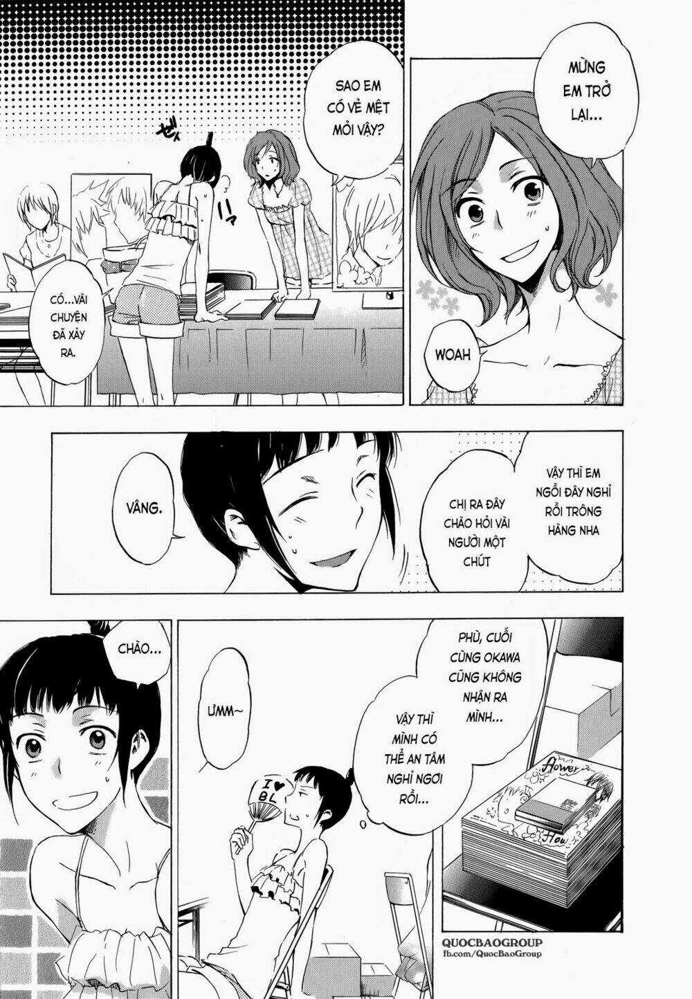 A Method To Make The Gentle World - Chapter 9.5 - Trang 10