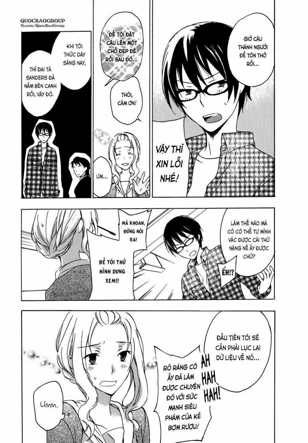 A Method To Make The Gentle World - Chapter 9.6 - Trang 6