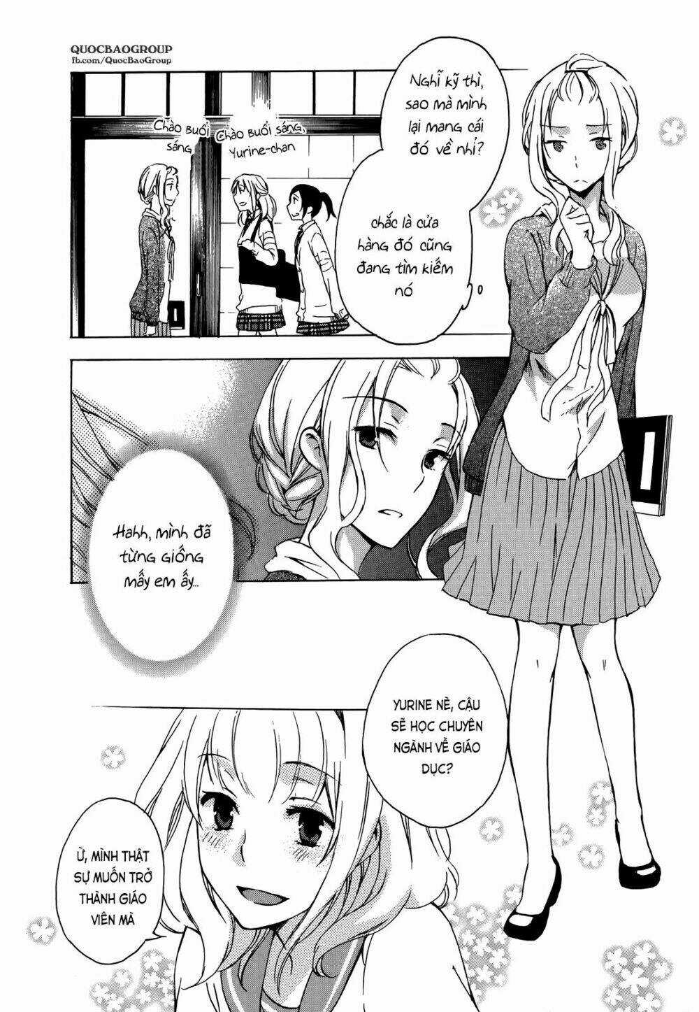 A Method To Make The Gentle World - Chapter 9.6 - Trang 7