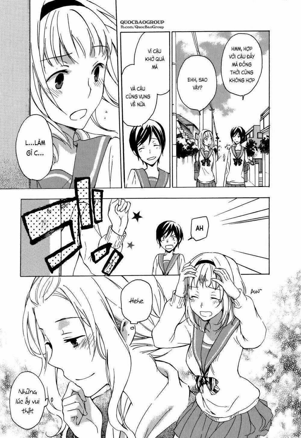 A Method To Make The Gentle World - Chapter 9.6 - Trang 8