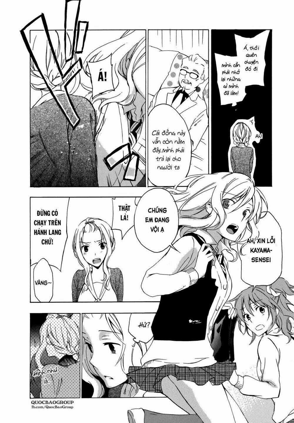 A Method To Make The Gentle World - Chapter 9.6 - Trang 9