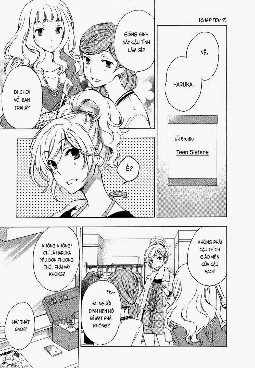 A Method To Make The Gentle World - Chapter 9 - Trang 2