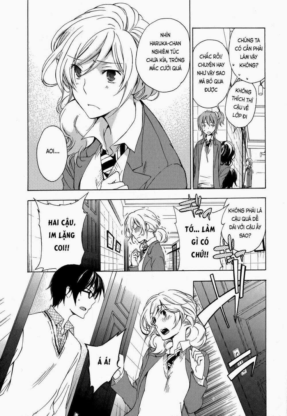 A Method To Make The Gentle World - Chapter 9 - Trang 13