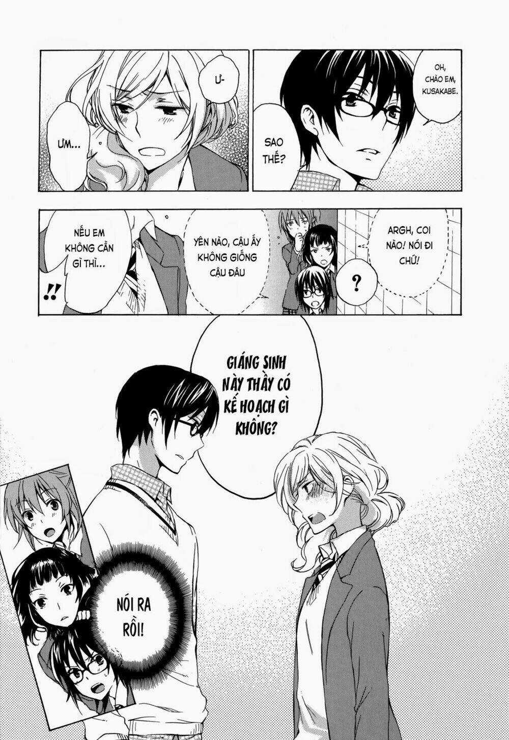 A Method To Make The Gentle World - Chapter 9 - Trang 14