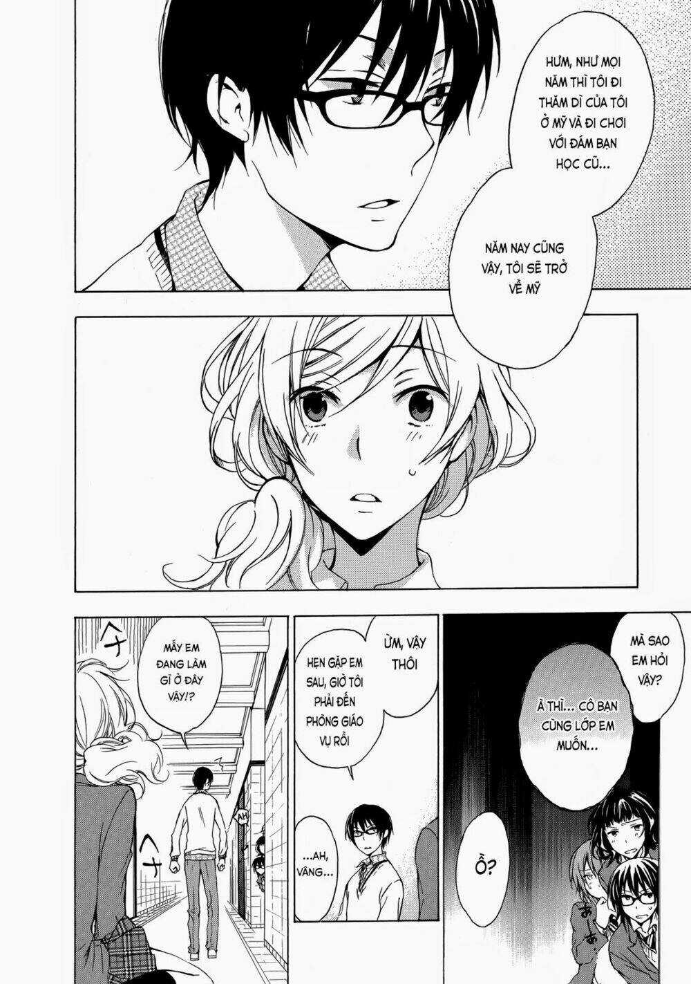 A Method To Make The Gentle World - Chapter 9 - Trang 15