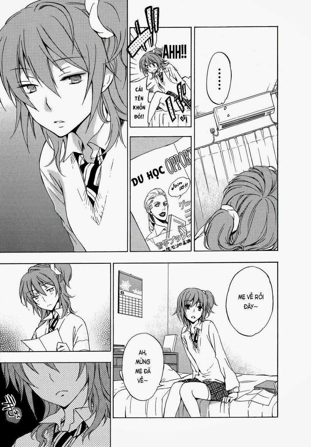 A Method To Make The Gentle World - Chapter 9 - Trang 18