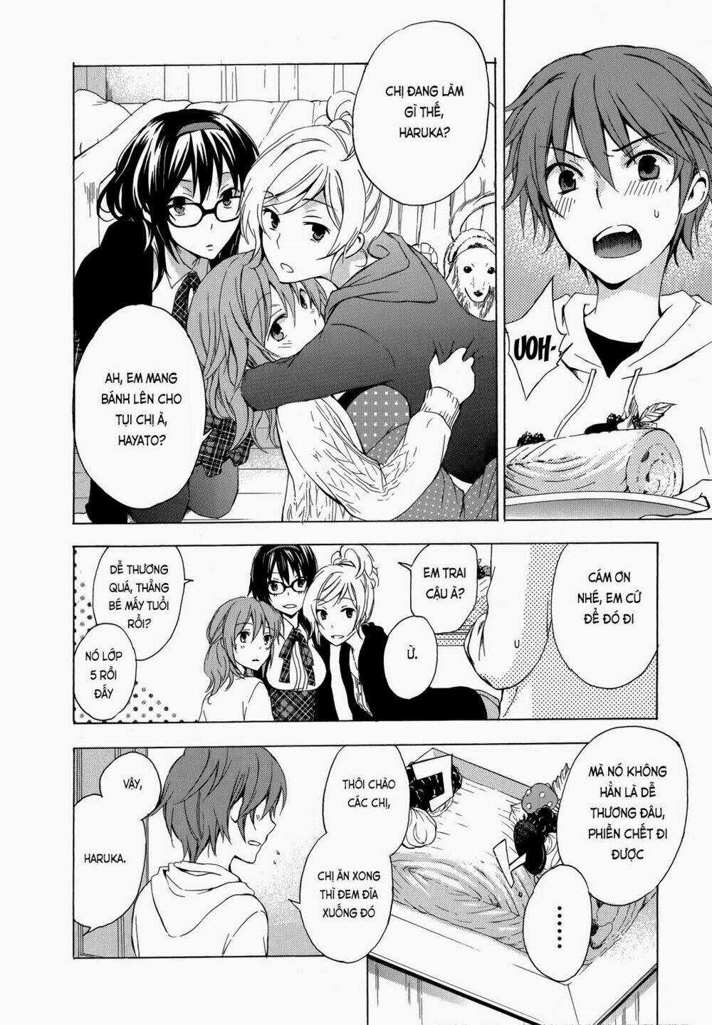 A Method To Make The Gentle World - Chapter 9 - Trang 23