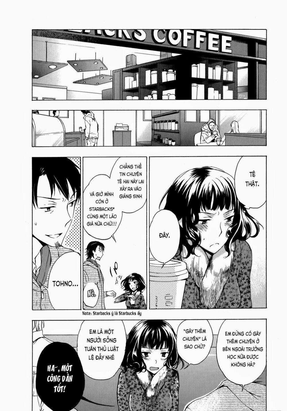 A Method To Make The Gentle World - Chapter 9 - Trang 31