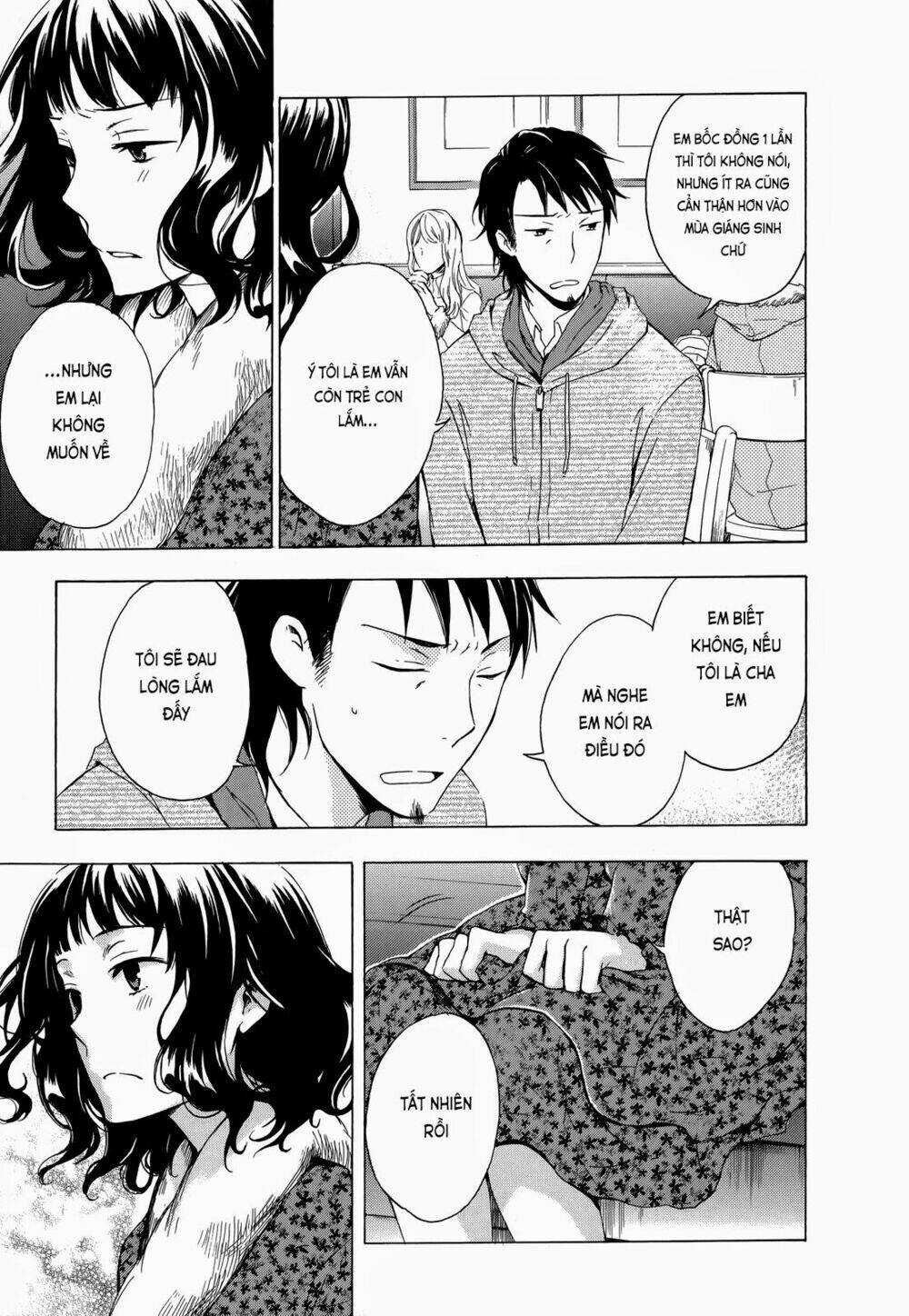 A Method To Make The Gentle World - Chapter 9 - Trang 34