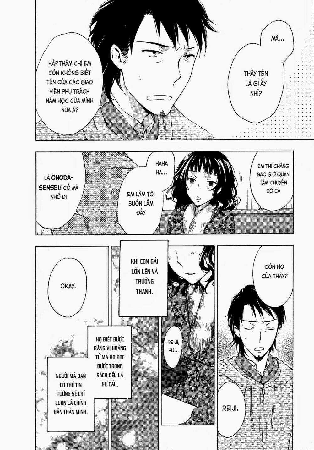 A Method To Make The Gentle World - Chapter 9 - Trang 35