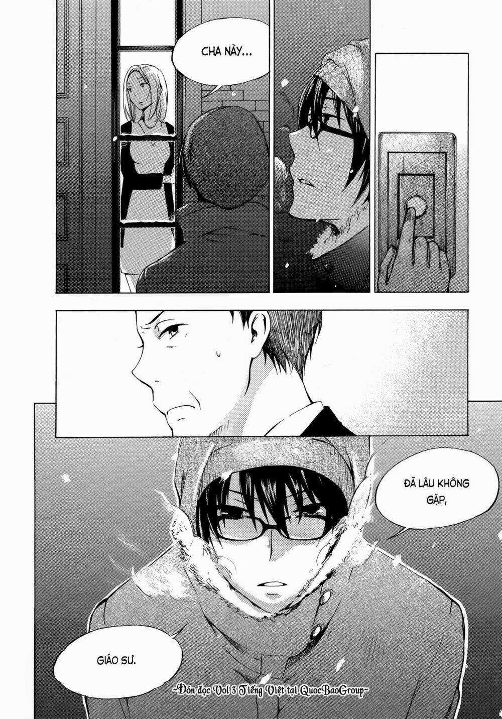 A Method To Make The Gentle World - Chapter 9 - Trang 39