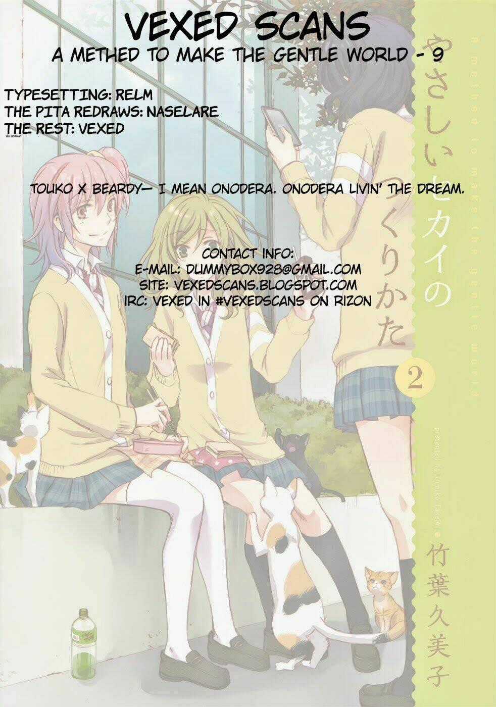 A Method To Make The Gentle World - Chapter 9 - Trang 42