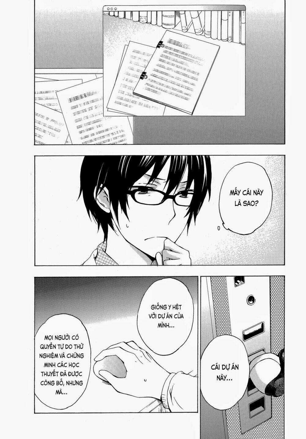 A Method To Make The Gentle World - Chapter 9 - Trang 7