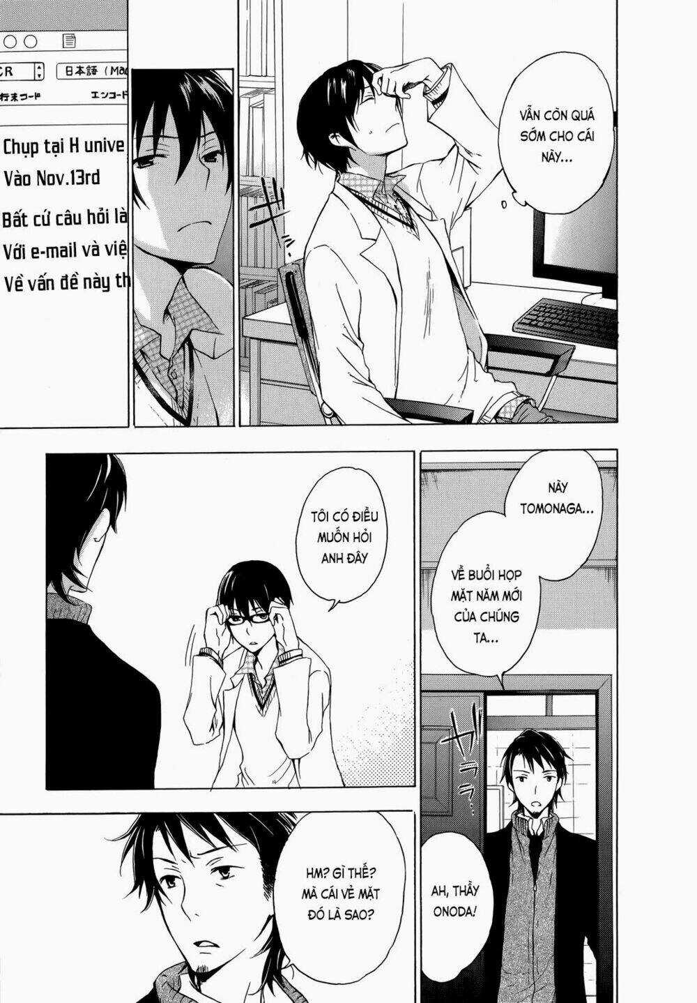 A Method To Make The Gentle World - Chapter 9 - Trang 8