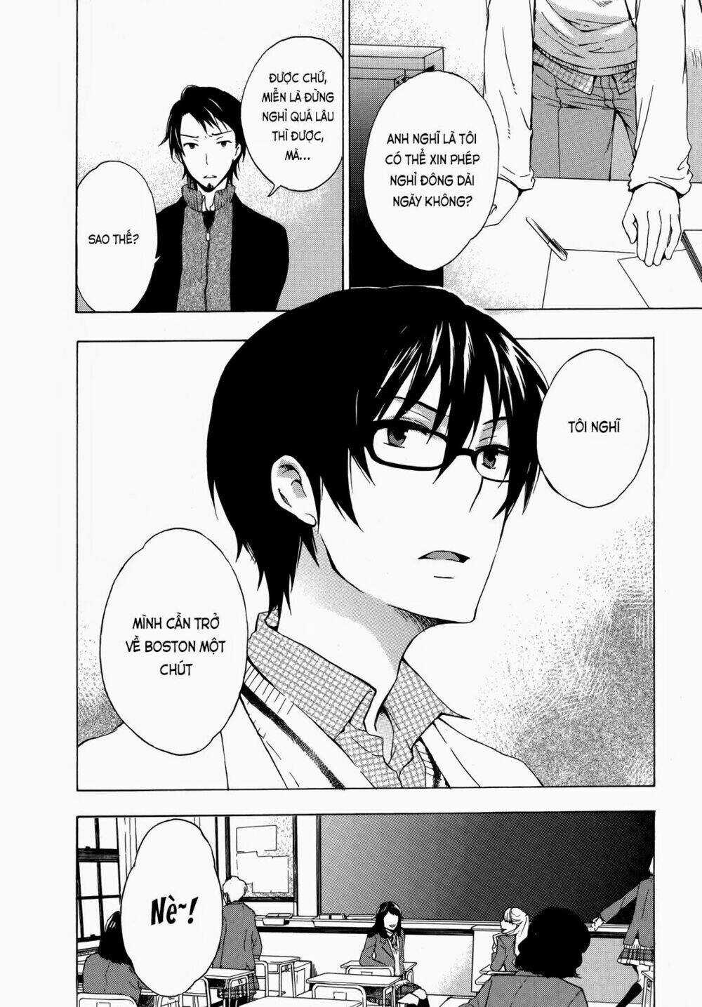 A Method To Make The Gentle World - Chapter 9 - Trang 9