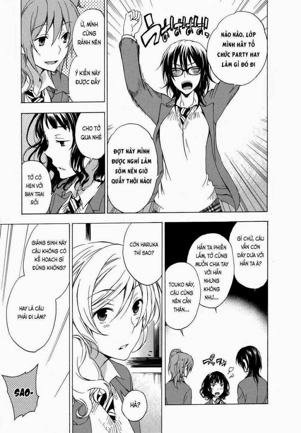 A Method To Make The Gentle World - Chapter 9 - Trang 10