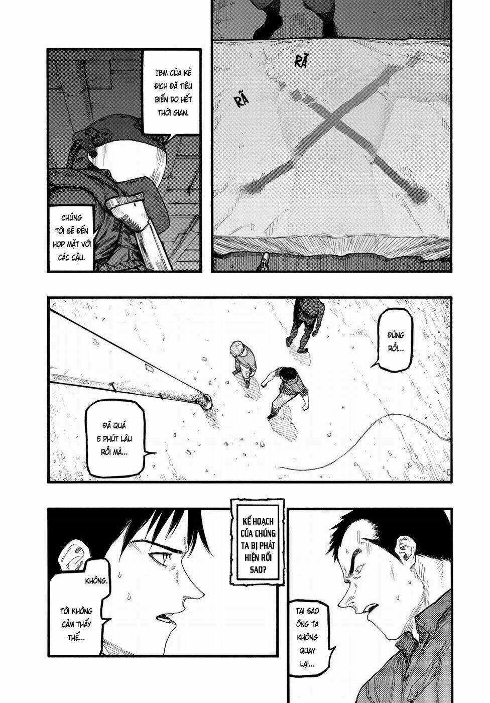 Á Nhân - Chapter 68 - Trang 6