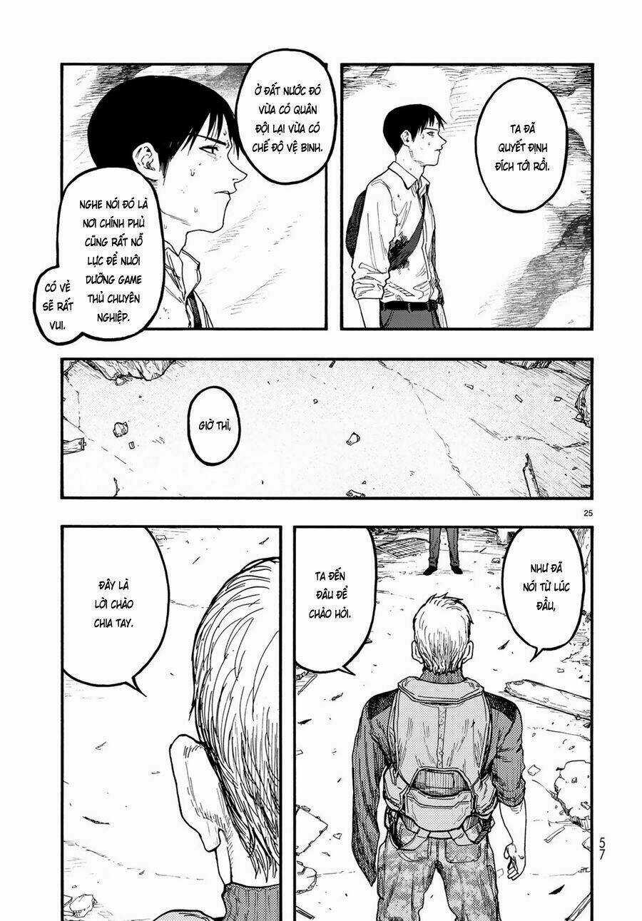 Á Nhân - Chapter 70 - Trang 25