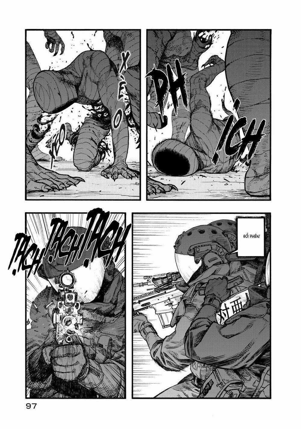 Á Nhân - Chapter 76 - Trang 9