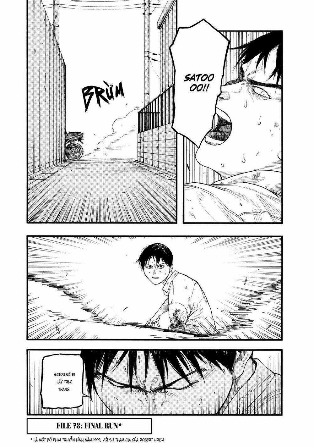 Á Nhân - Chapter 78 - Trang 3