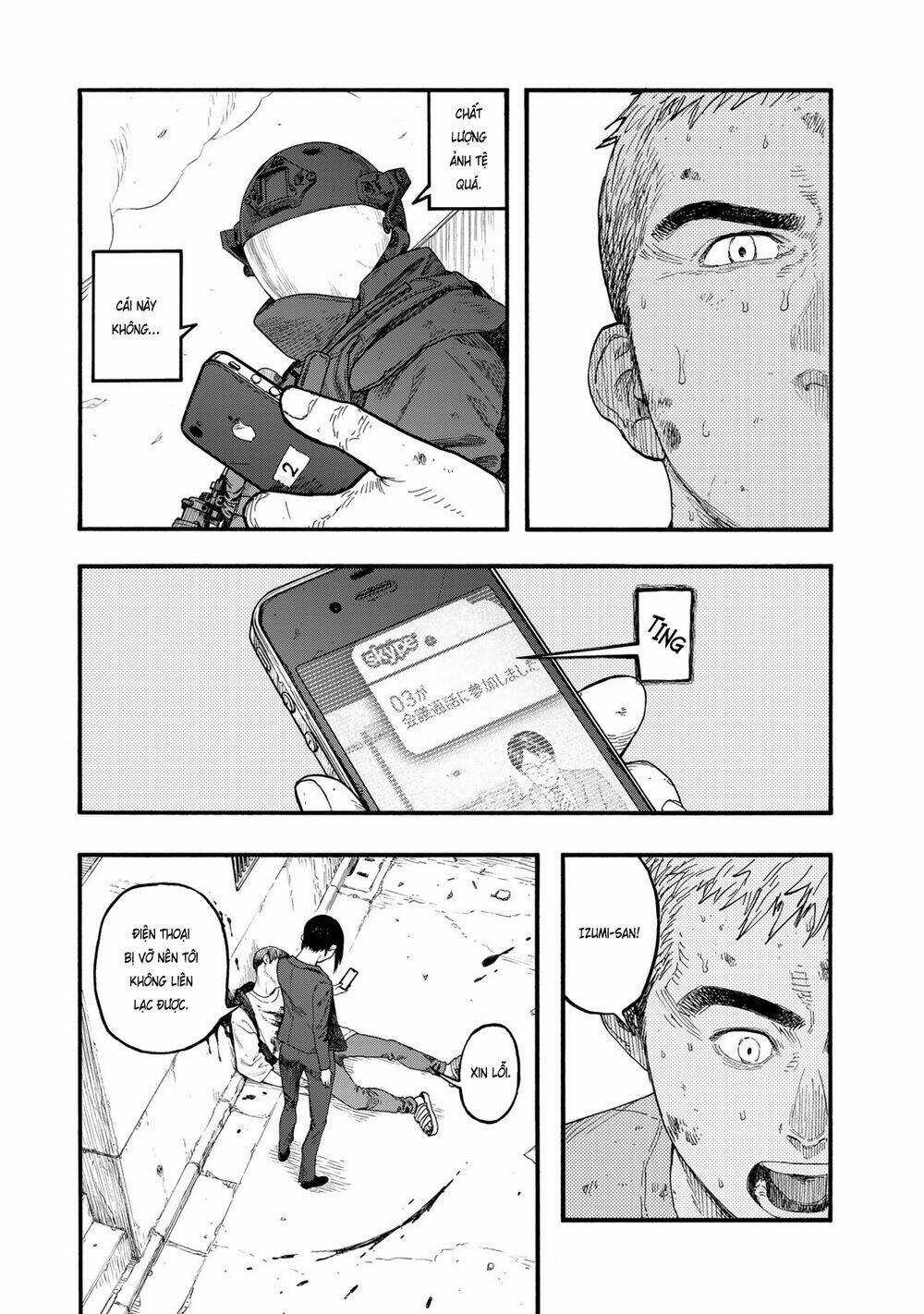 Á Nhân - Chapter 80 - Trang 11