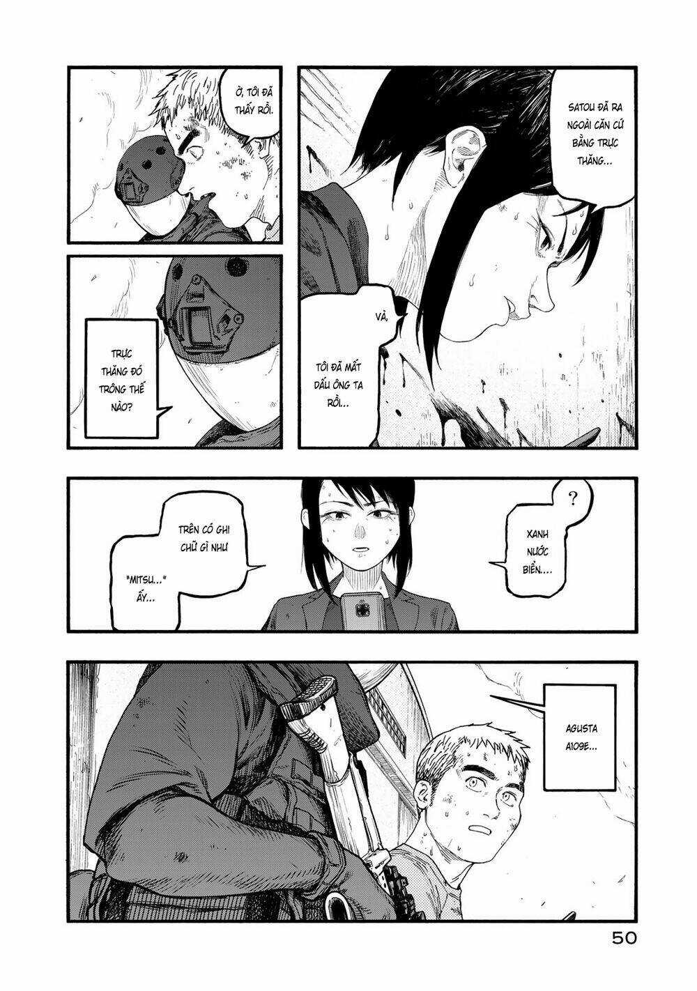 Á Nhân - Chapter 80 - Trang 12