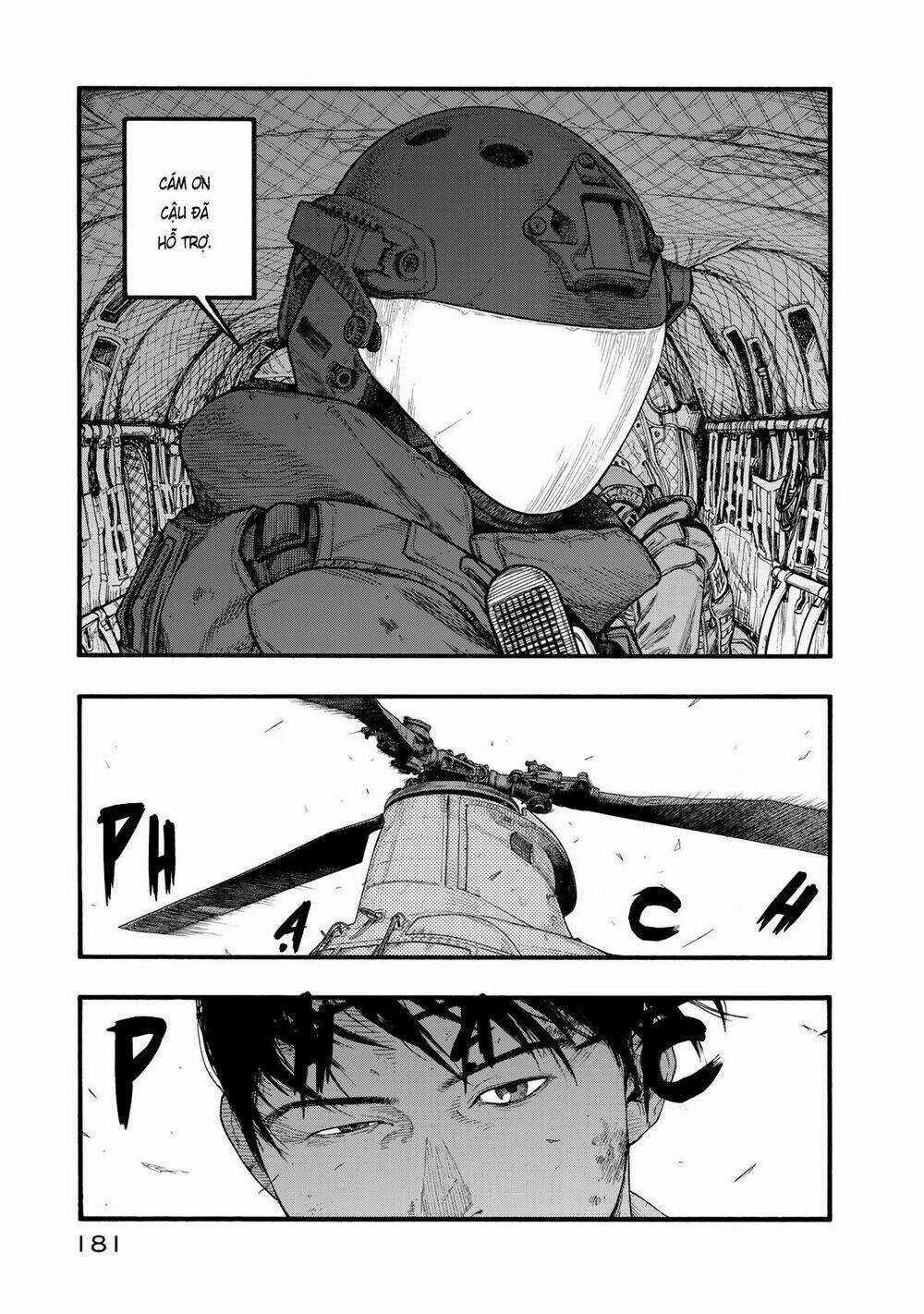 Á Nhân - Chapter 83.1 - Trang 10