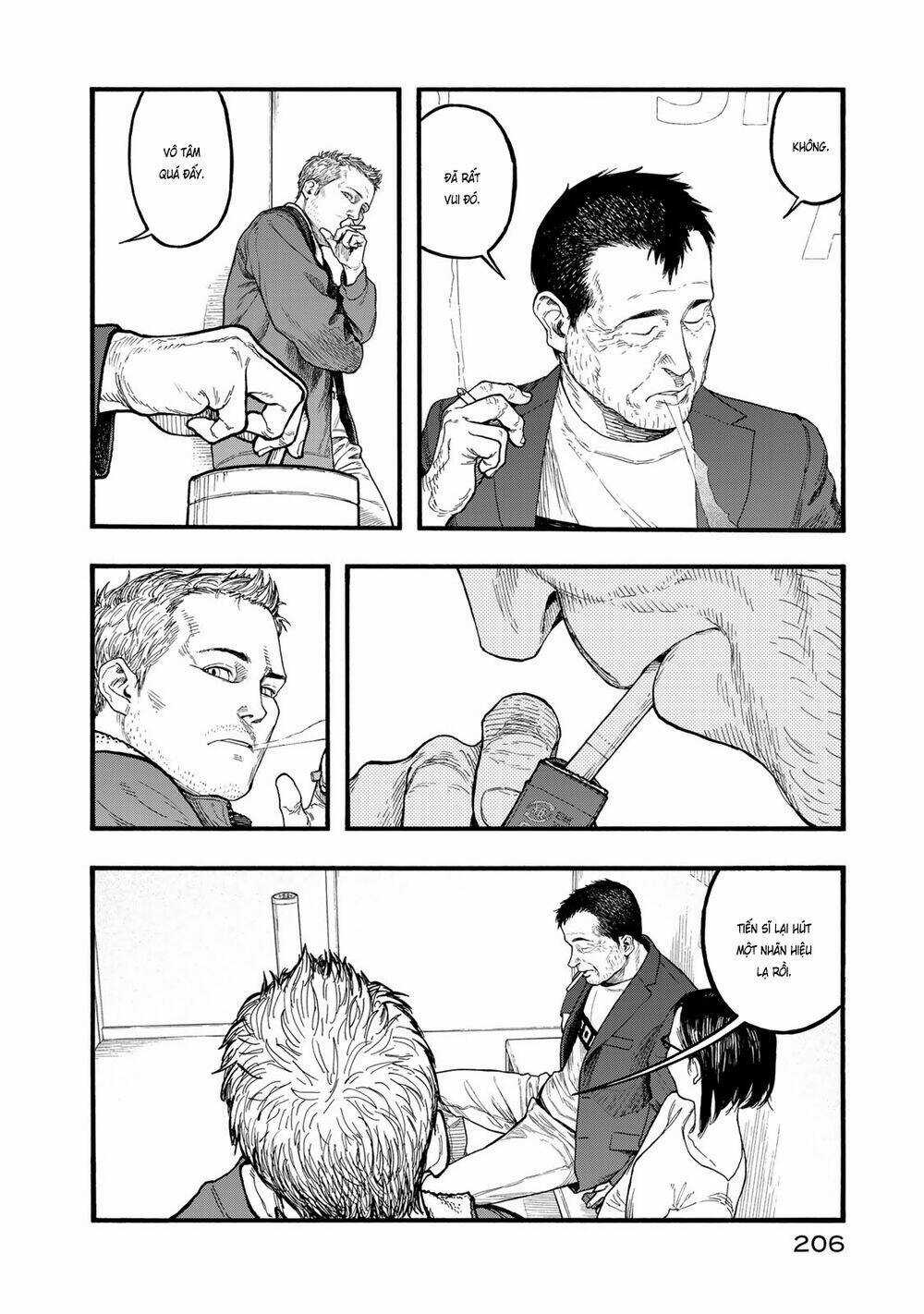 Á Nhân - Chapter 83.2 - Trang 15