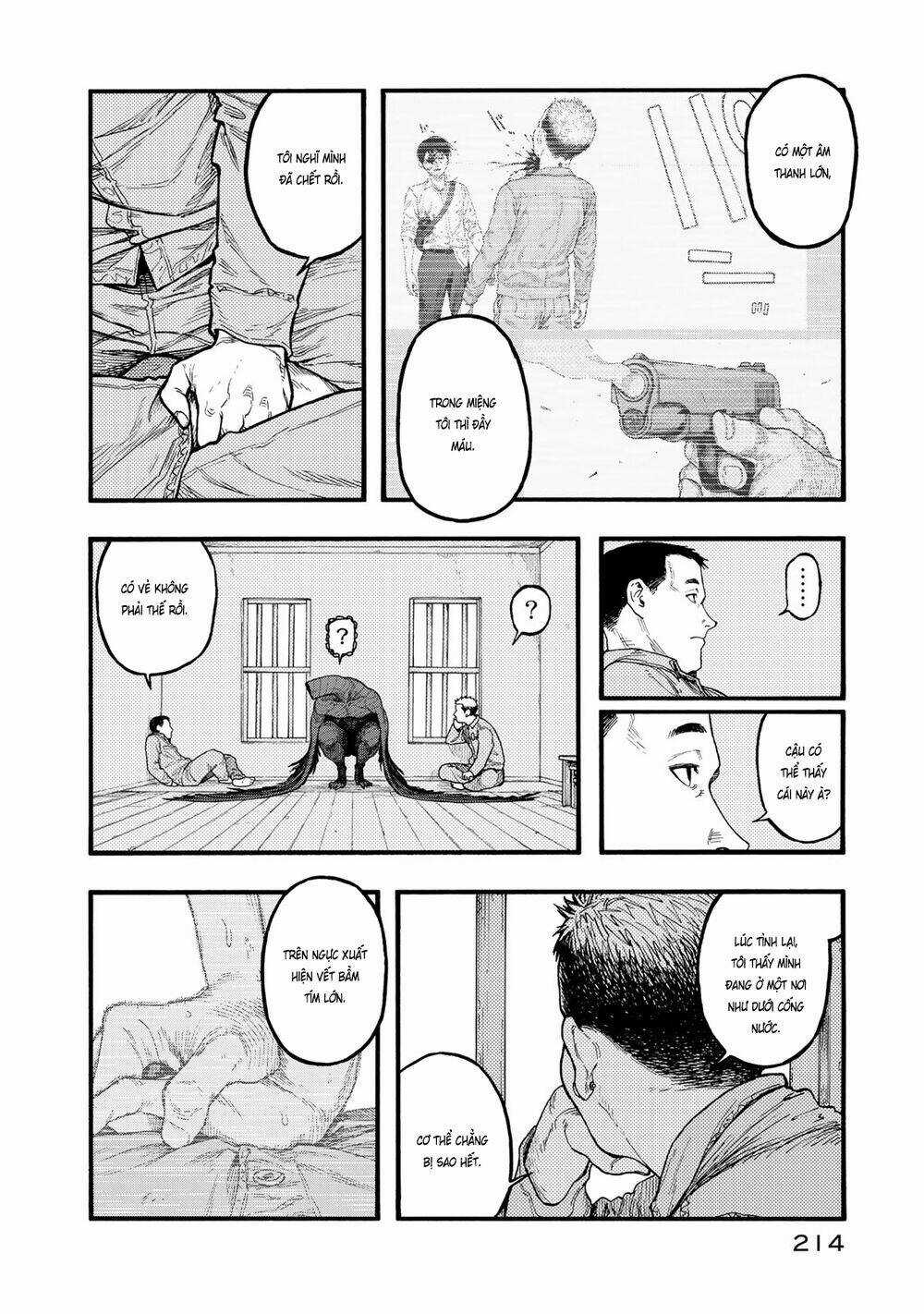 Á Nhân - Chapter 83.2 - Trang 23