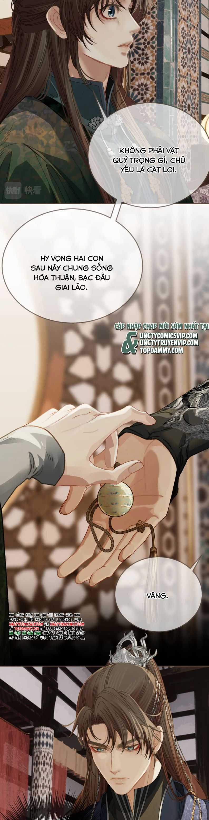 Á Nô 2 – Thám Hoa - Chapter 11 - Trang 19