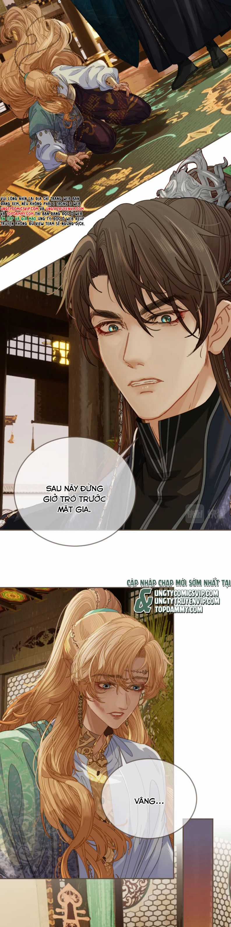 Á Nô 2 – Thám Hoa - Chapter 11 - Trang 4