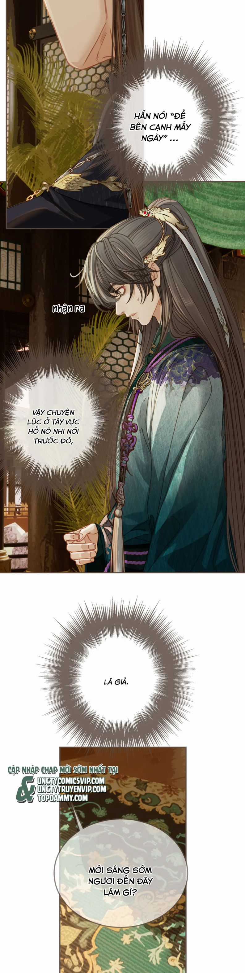 Á Nô 2 – Thám Hoa - Chapter 11 - Trang 6