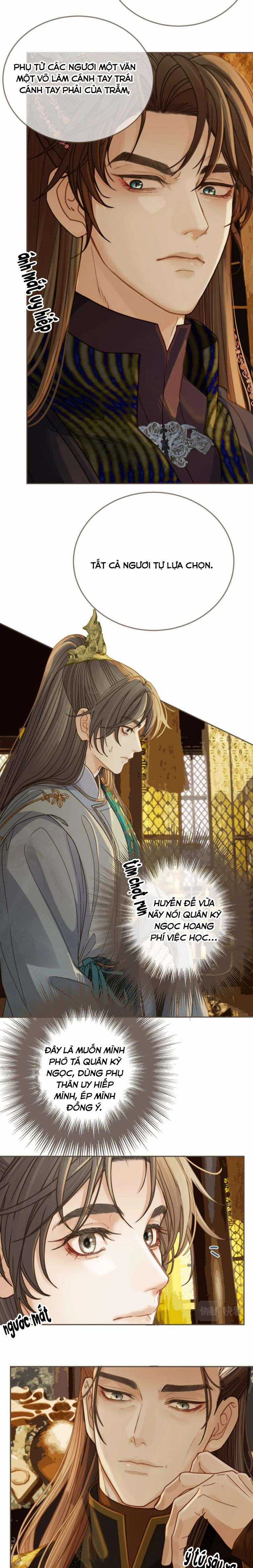 Á Nô 2 – Thám Hoa - Chapter 3 - Trang 12