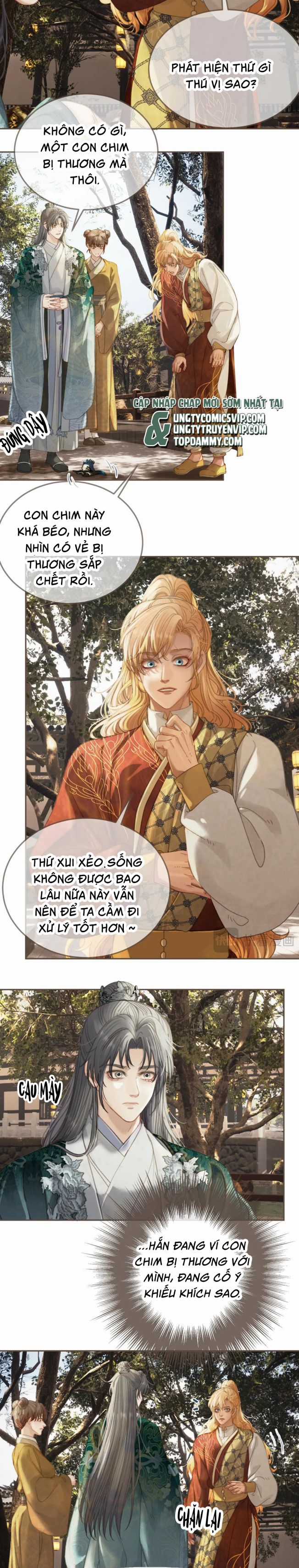 Á Nô 2 – Thám Hoa - Chapter 33 - Trang 4