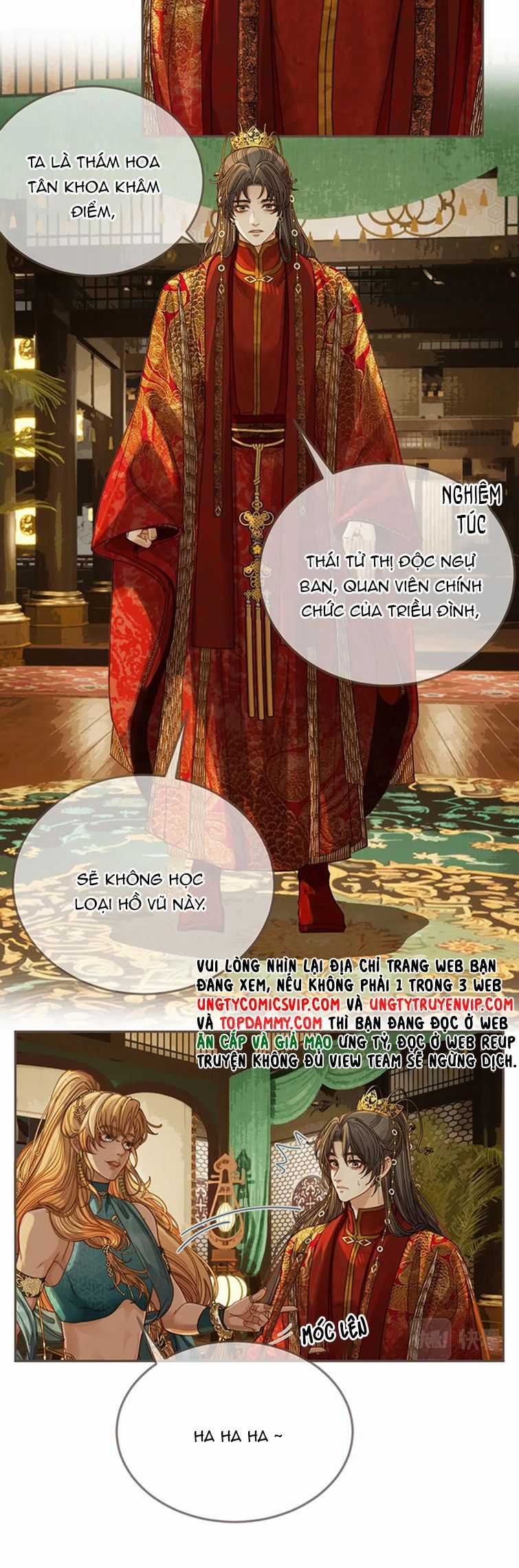 Á Nô 2 – Thám Hoa - Chapter 5 - Trang 15