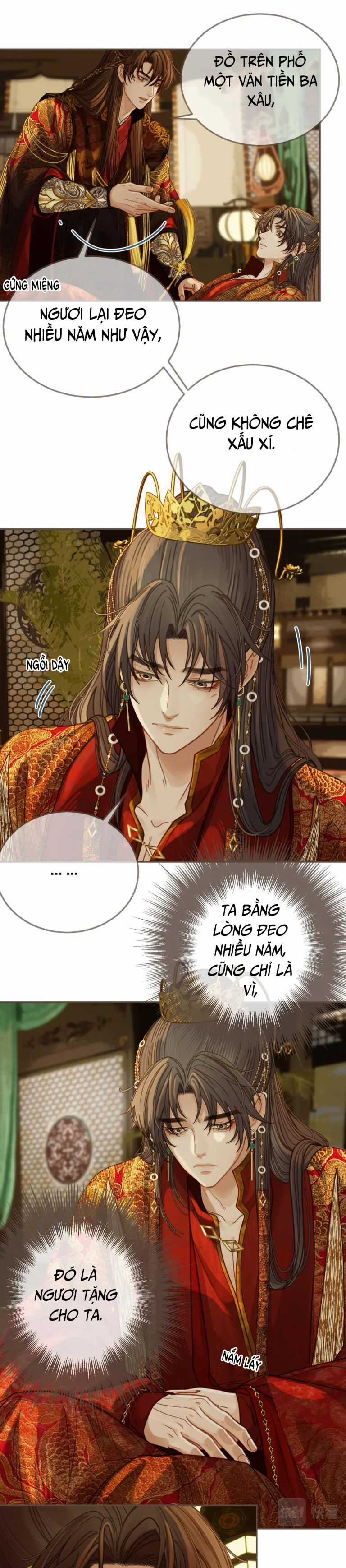 Á Nô 2 – Thám Hoa - Chapter 6 - Trang 37